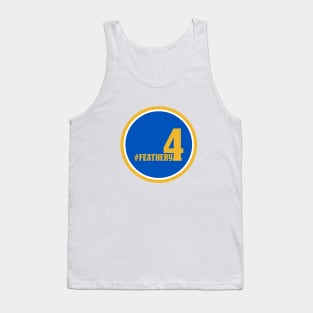 Oladipolis Feathery Tank Top